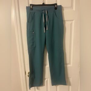 Figs Hydrogreen Kade Cargo scrub pants